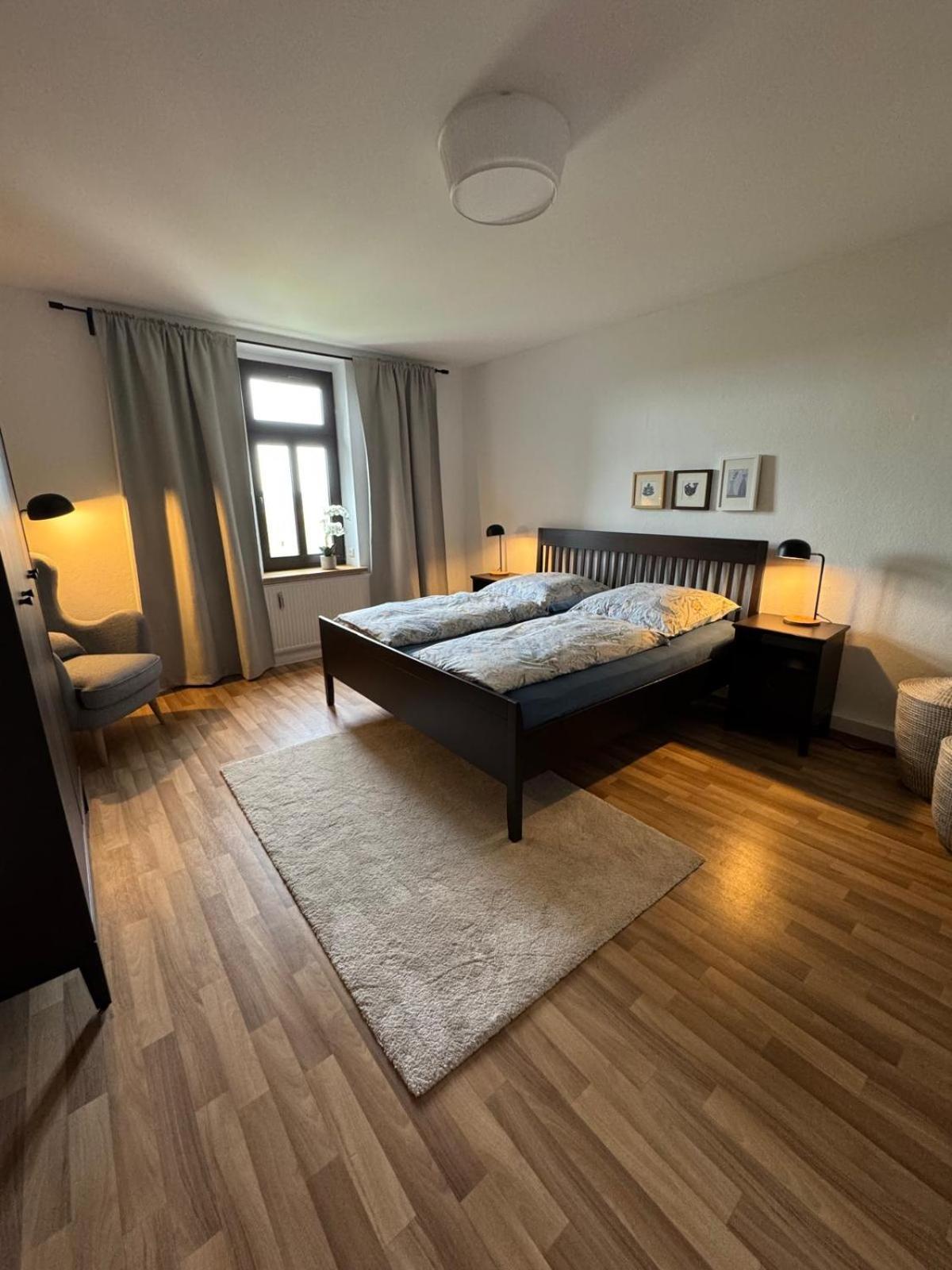 Ferienwohnung Uranus 1A Анаберг-Бухолц Екстериор снимка